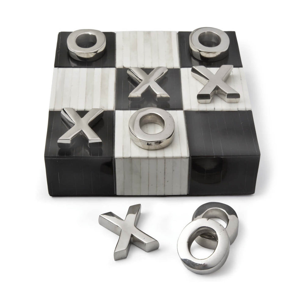 Regina Andrew Canada - Games - Tic Tac Toe - Natural- Union Lighting Luminaires Decor
