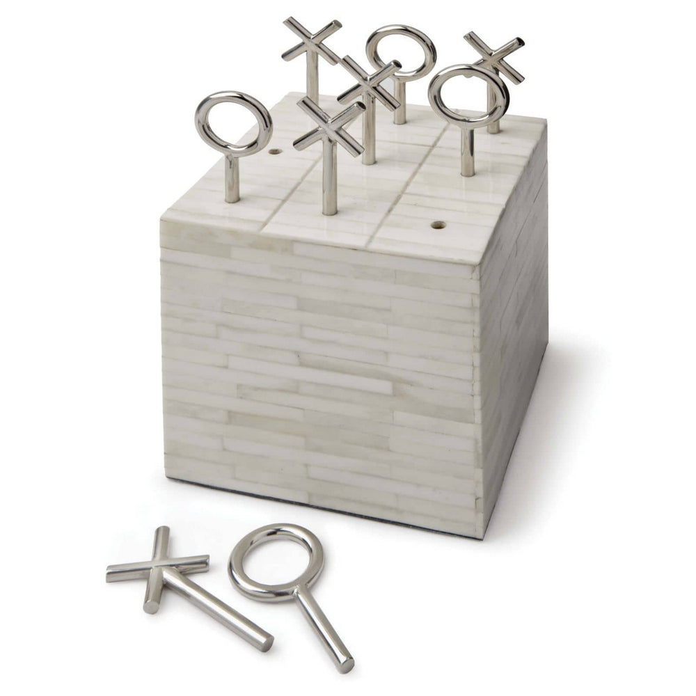 Regina Andrew Canada - Games - Tic Tac Toe - Natural- Union Lighting Luminaires Decor