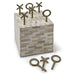 Regina Andrew Canada - Games - Tic Tac Toe - Natural- Union Lighting Luminaires Decor