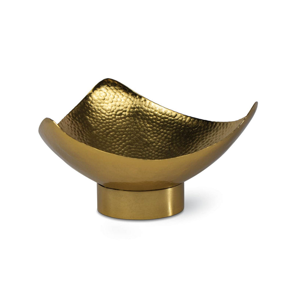Regina Andrew Canada - Bowl - Milo - Polished Brass- Union Lighting Luminaires Decor