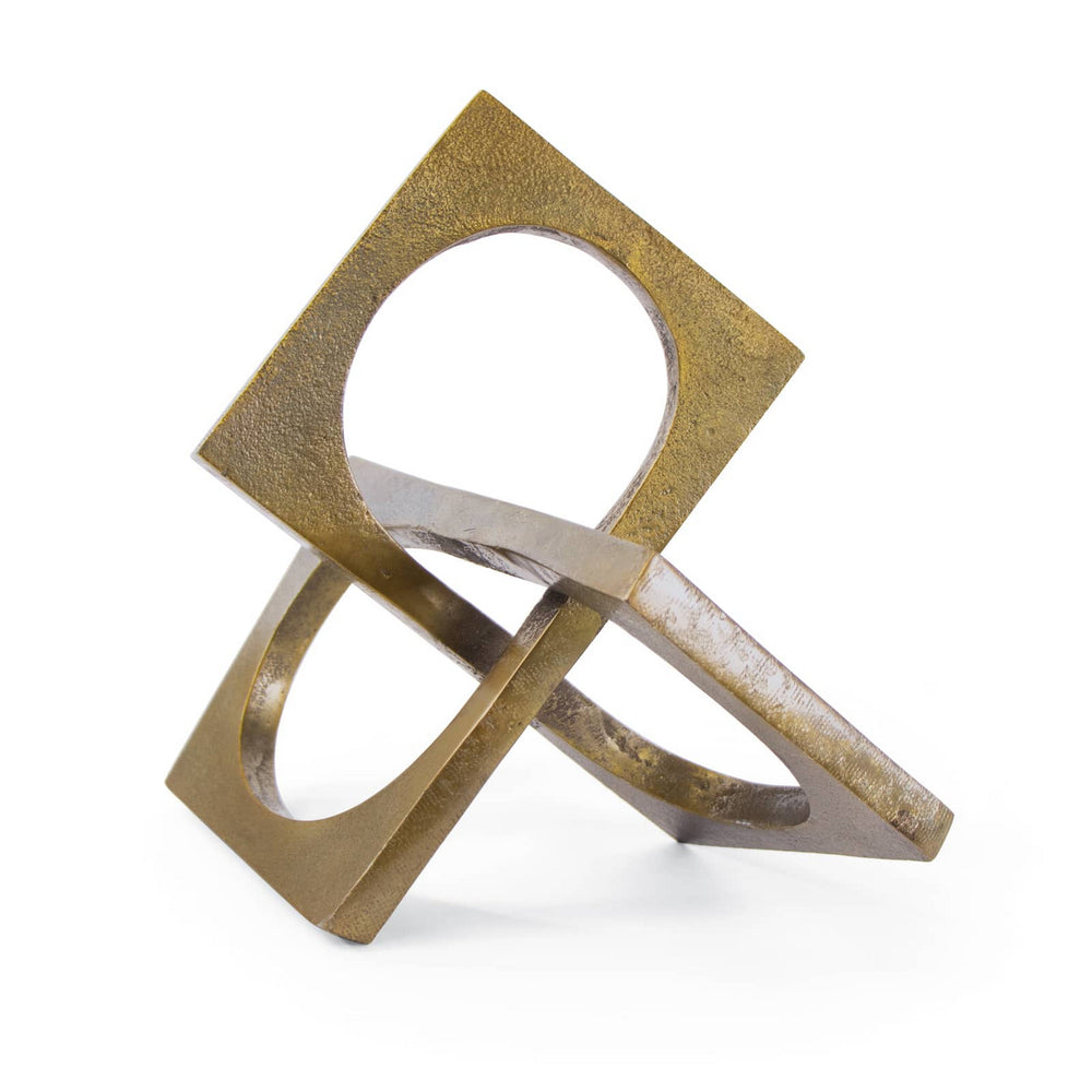 Regina Andrew Canada - Sculpture - Emil - Brass- Union Lighting Luminaires Decor