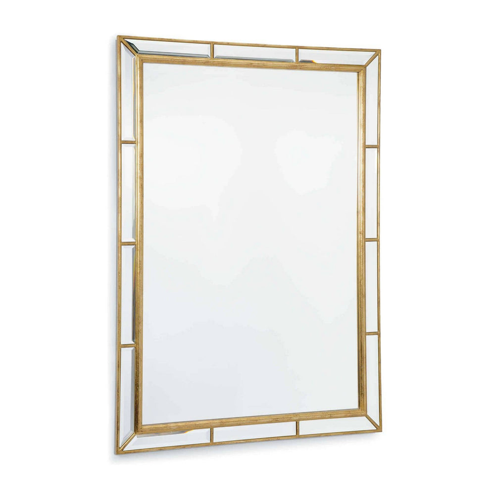 Regina Andrew Canada - Mirror - Plaza - Antique Gold Leaf- Union Lighting Luminaires Decor