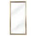 Regina Andrew Canada - Mirror - Rectangle - Natural Brass- Union Lighting Luminaires Decor