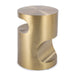 Regina Andrew Canada - Side Table - Nathan - Brass- Union Lighting Luminaires Decor