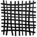 Uttermost - Wall Decor - Gridlines - Matte Black- Union Lighting Luminaires Decor