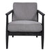 Uttermost - Accent Chair - Brunei - Dark Ebony- Union Lighting Luminaires Decor