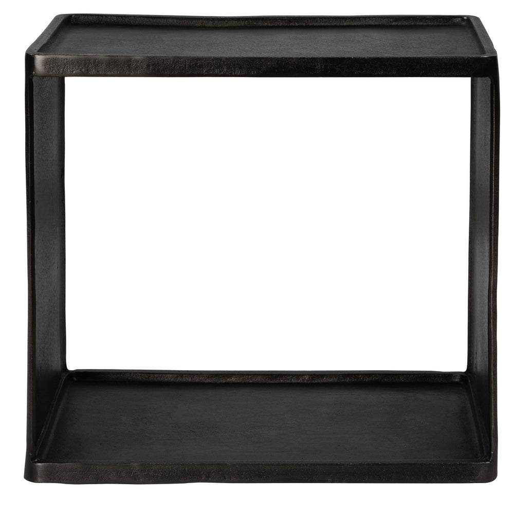 Uttermost - Side Table - Derwent - Dark Antique Nickel- Union Lighting Luminaires Decor