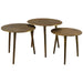 Uttermost - Coffee Tables, S/3 - Kasai - Oxidized Antique Gold- Union Lighting Luminaires Decor