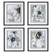 Uttermost - Framed Prints - Tangled Threads - Black- Union Lighting Luminaires Decor