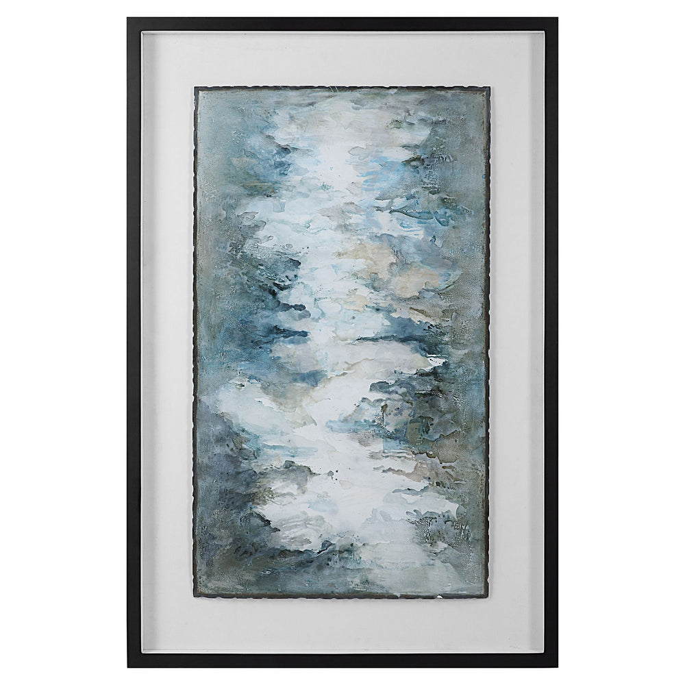 Uttermost - Framed Prints - Lakeside Grande - Black- Union Lighting Luminaires Decor
