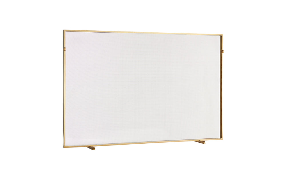 Arteriors - Fire Screen - Gita - Antique Brass- Union Lighting Luminaires Decor
