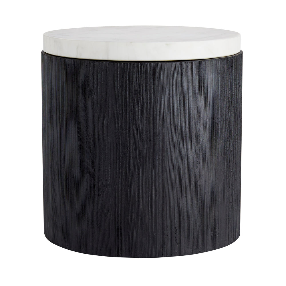 Arteriors - Side Table - Gregor - White- Union Lighting Luminaires Decor