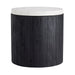 Arteriors - Side Table - Gregor - White- Union Lighting Luminaires Decor
