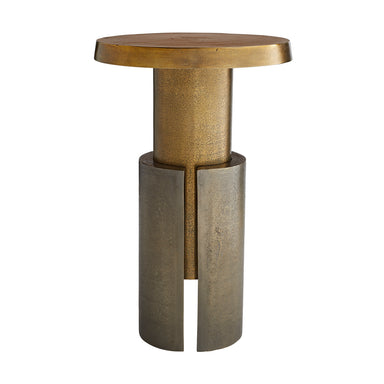 Arteriors - Accent Table - Inara - Antique Brass- Union Lighting Luminaires Decor
