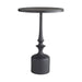 Arteriors - Accent Table - Huntlee - Charcoal- Union Lighting Luminaires Decor