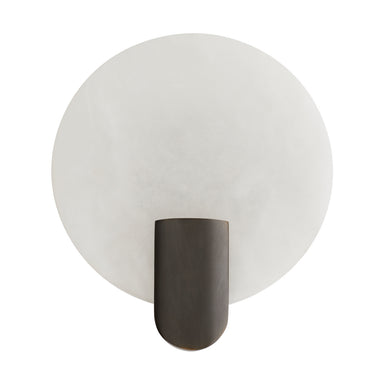 Arteriors - One Light Wall Sconce - Halette - Bronze- Union Lighting Luminaires Decor