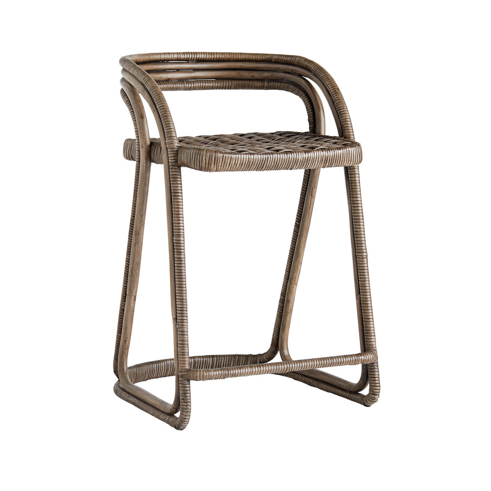 Arteriors - Counter Stool - Harrington - Moth Gray- Union Lighting Luminaires Decor