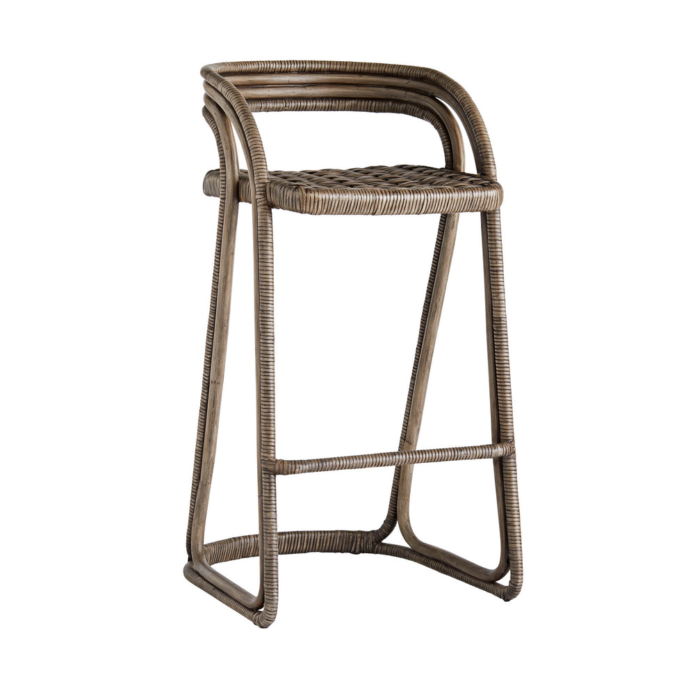 Arteriors - Bar Stool - Harrington - Moth Gray- Union Lighting Luminaires Decor