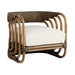 Arteriors - Chair - Hamza - White- Union Lighting Luminaires Decor