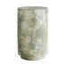 Arteriors - Accent Table - Herbie - Jade Faux Marble- Union Lighting Luminaires Decor