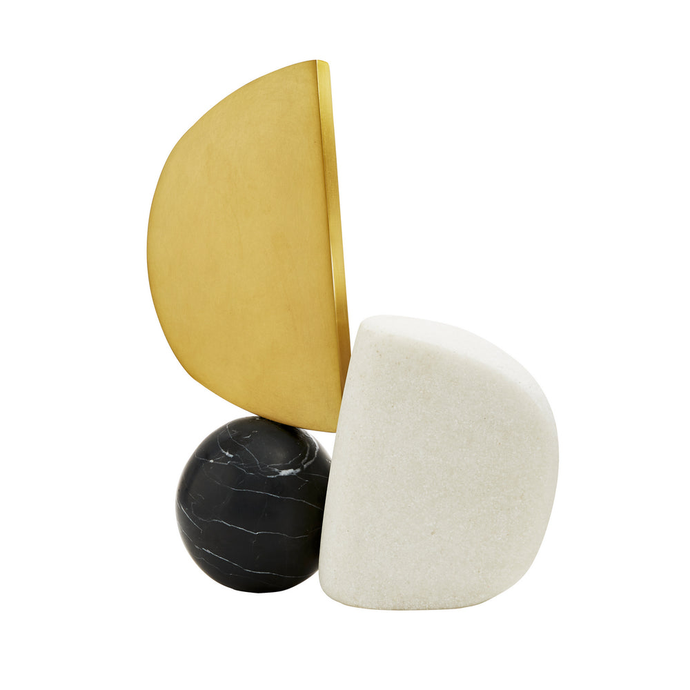 Arteriors - Sculpture - Hiroshi - White- Union Lighting Luminaires Decor