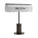 Arteriors - Two Light Lamp - Bend - Smoke- Union Lighting Luminaires Decor