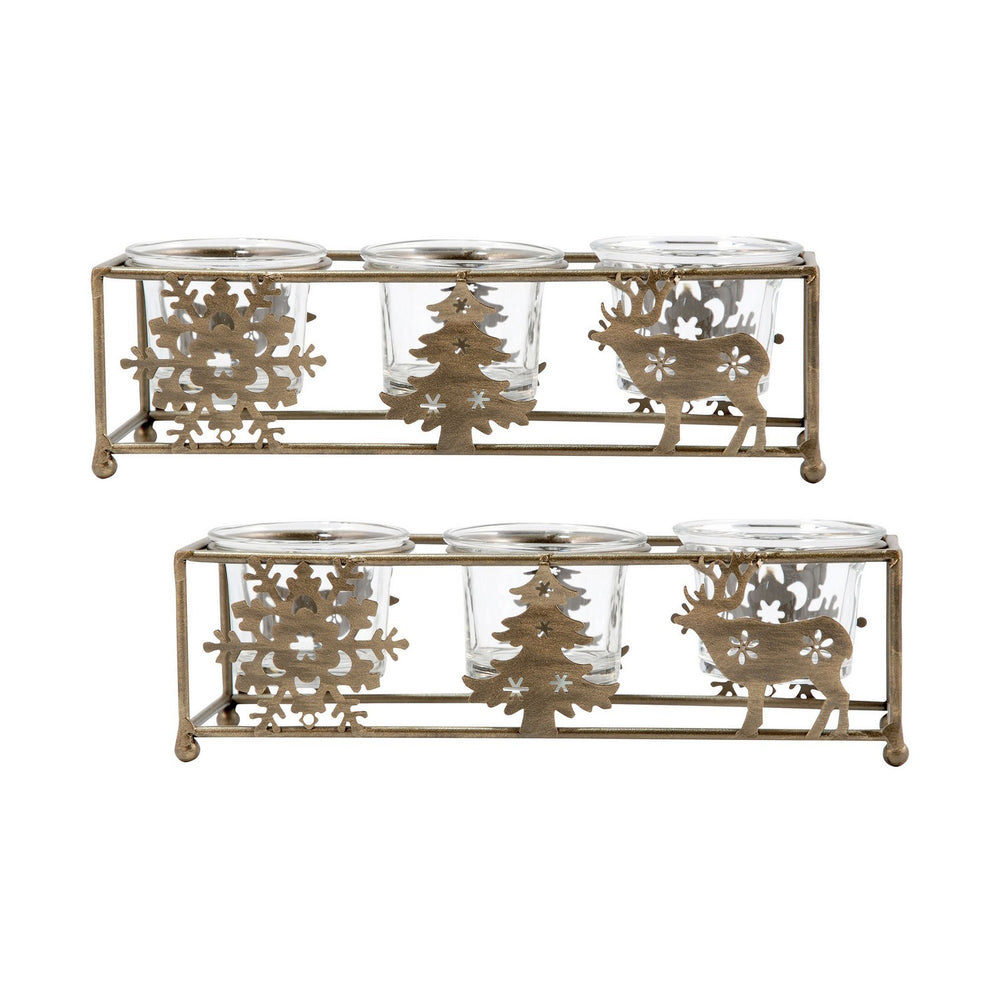 ELK Home - Lighting Bar (Set Of 2) - Antique Gold- Union Lighting Luminaires Decor