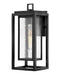 Hinkley Canada - LED Outdoor Wall Mount - Republic - Black- Union Lighting Luminaires Decor