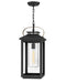 Hinkley Canada - LED Hanging Lantern - Atwater - Black- Union Lighting Luminaires Decor