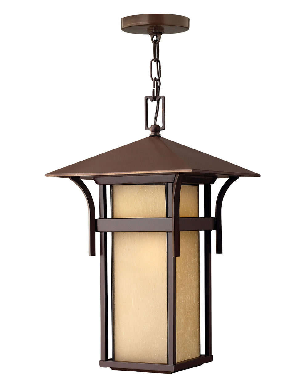 Hinkley Canada - LED Hanging Lantern - Harbor - Anchor Bronze- Union Lighting Luminaires Decor