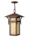 Hinkley Canada - LED Hanging Lantern - Harbor - Anchor Bronze- Union Lighting Luminaires Decor