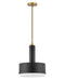 Hinkley Canada - LED Pendant - Cedric - Black- Union Lighting Luminaires Decor