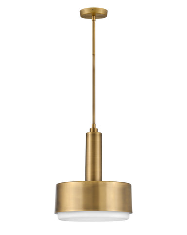 Hinkley Canada - LED Pendant - Cedric - Lacquered Brass- Union Lighting Luminaires Decor