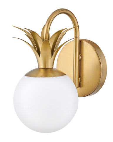 Hinkley Canada - LED Vanity - Palma - Heritage Brass- Union Lighting Luminaires Decor