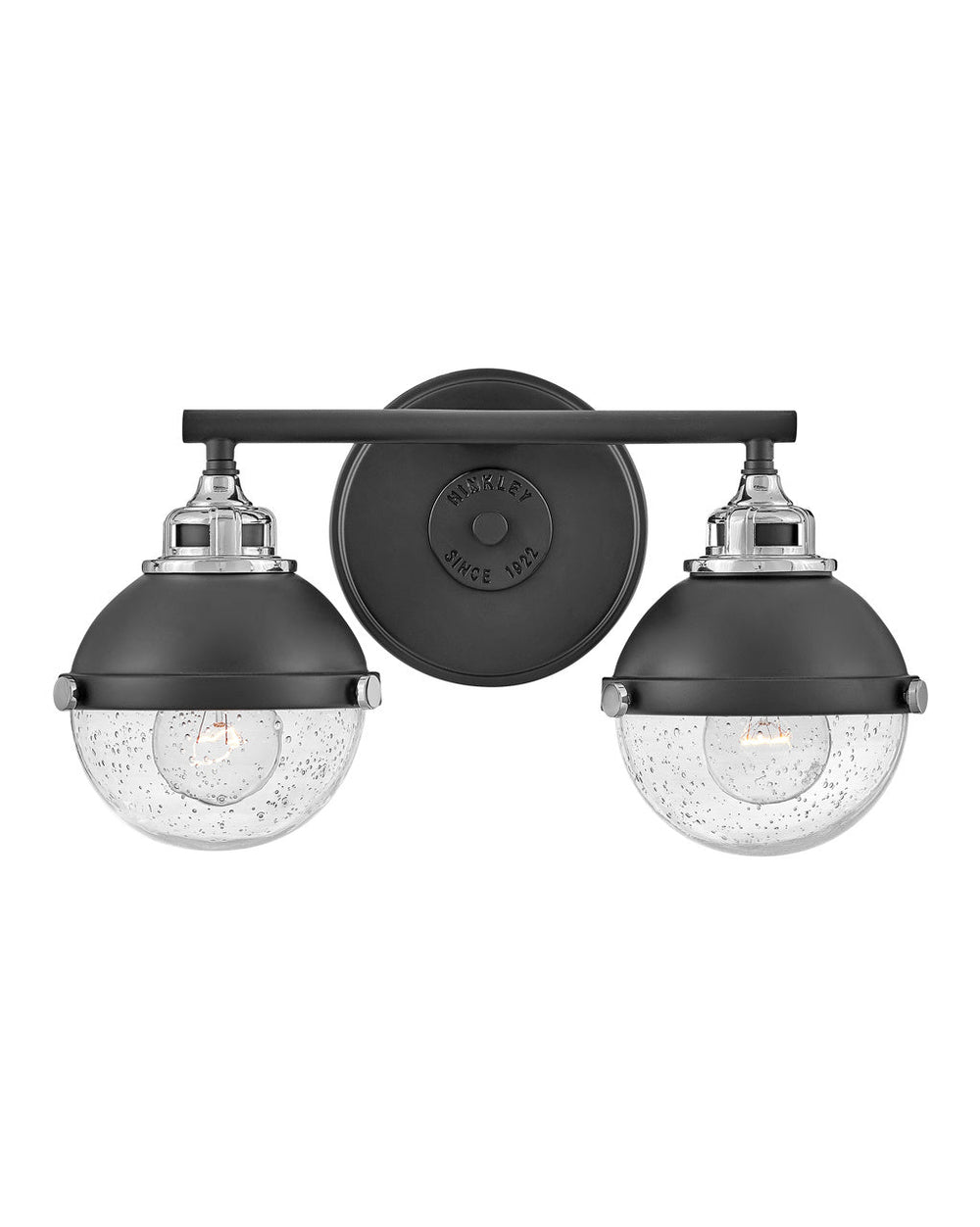 Hinkley Canada - LED Vanity - Fletcher - Black- Union Lighting Luminaires Decor