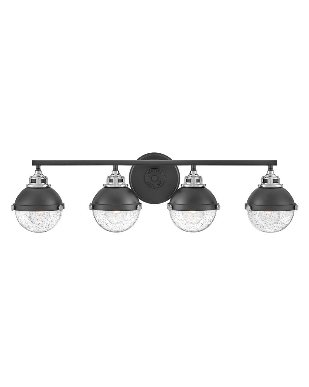 Hinkley Canada - LED Vanity - Fletcher - Black- Union Lighting Luminaires Decor