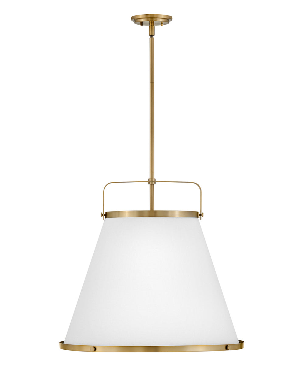 Hinkley Canada - LED Chandelier - Lexi - Lacquered Brass- Union Lighting Luminaires Decor