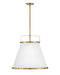 Hinkley Canada - LED Chandelier - Lexi - Lacquered Brass- Union Lighting Luminaires Decor