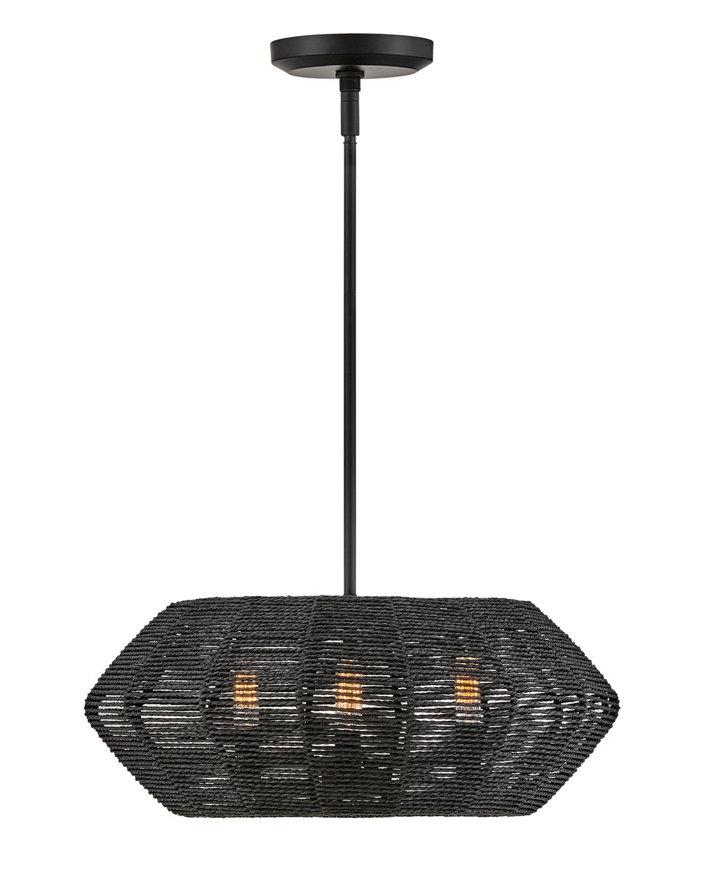 Hinkley Canada - LED Chandelier - Luca - Black- Union Lighting Luminaires Decor