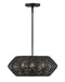 Hinkley Canada - LED Chandelier - Luca - Black- Union Lighting Luminaires Decor