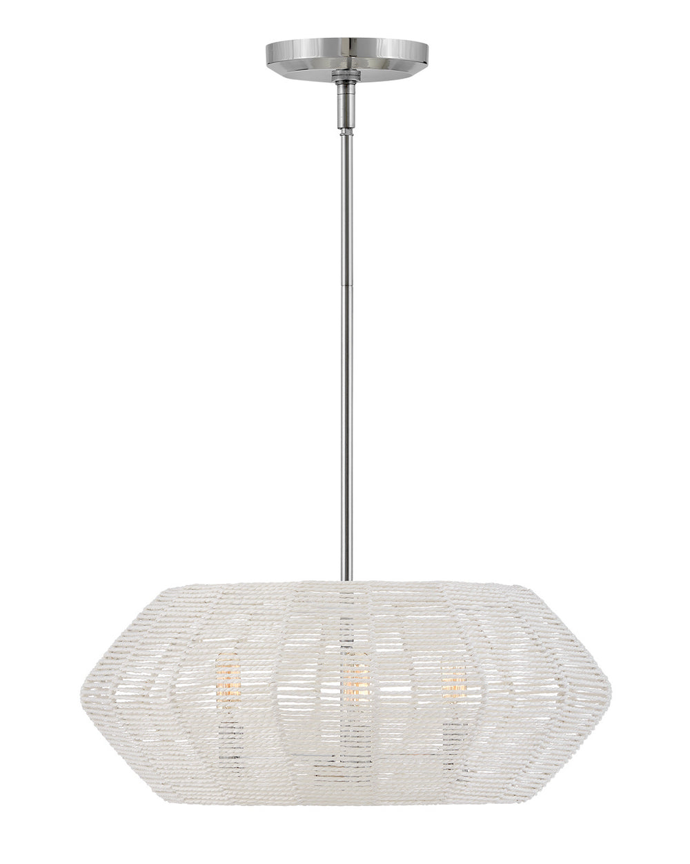 Hinkley Canada - LED Chandelier - Luca - Polished Chrome- Union Lighting Luminaires Decor