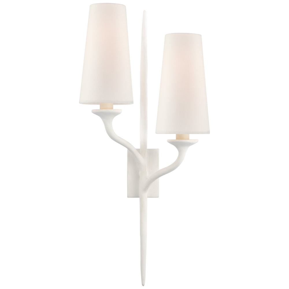 Visual Comfort Signature Canada - Two Light Wall Sconce - Iberia - Plaster White- Union Lighting Luminaires Decor