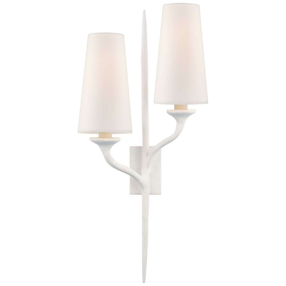 Visual Comfort Signature Canada - Two Light Wall Sconce - Iberia - Plaster White- Union Lighting Luminaires Decor