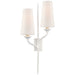 Visual Comfort Signature Canada - Two Light Wall Sconce - Iberia - Plaster White- Union Lighting Luminaires Decor