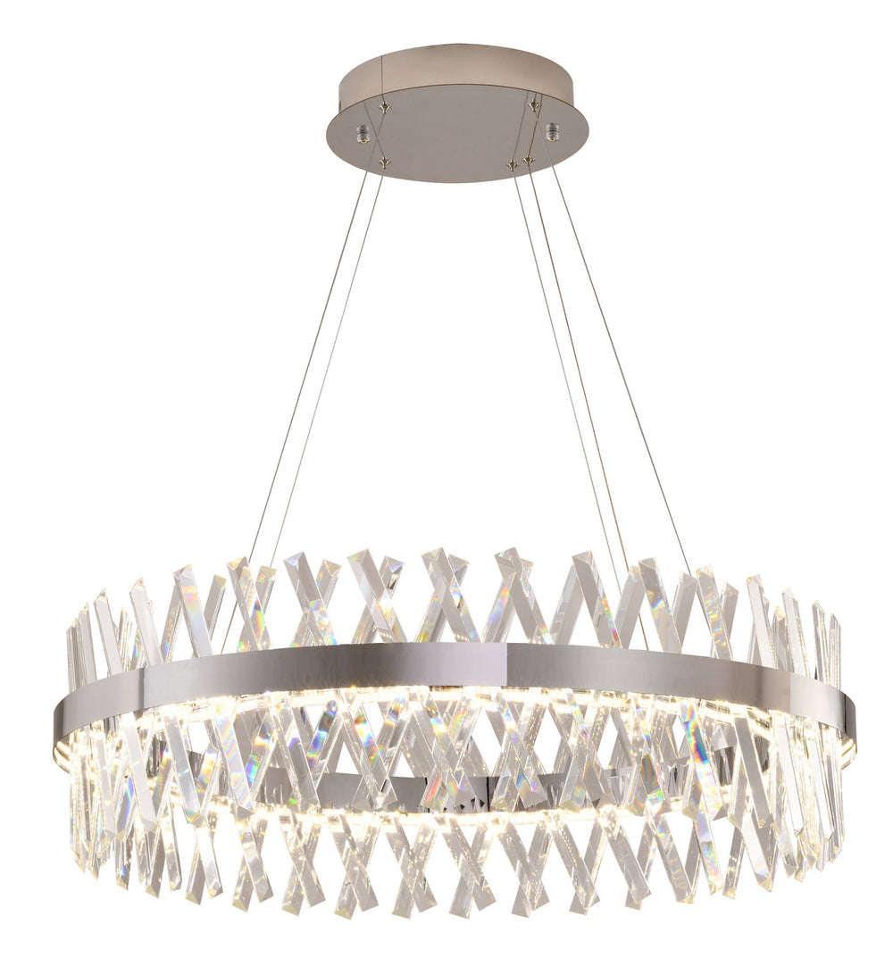 Bethel International Canada - LED Chandelier - Chrome- Union Lighting Luminaires Decor