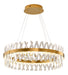 Bethel International Canada - LED Chandelier - Gold- Union Lighting Luminaires Decor