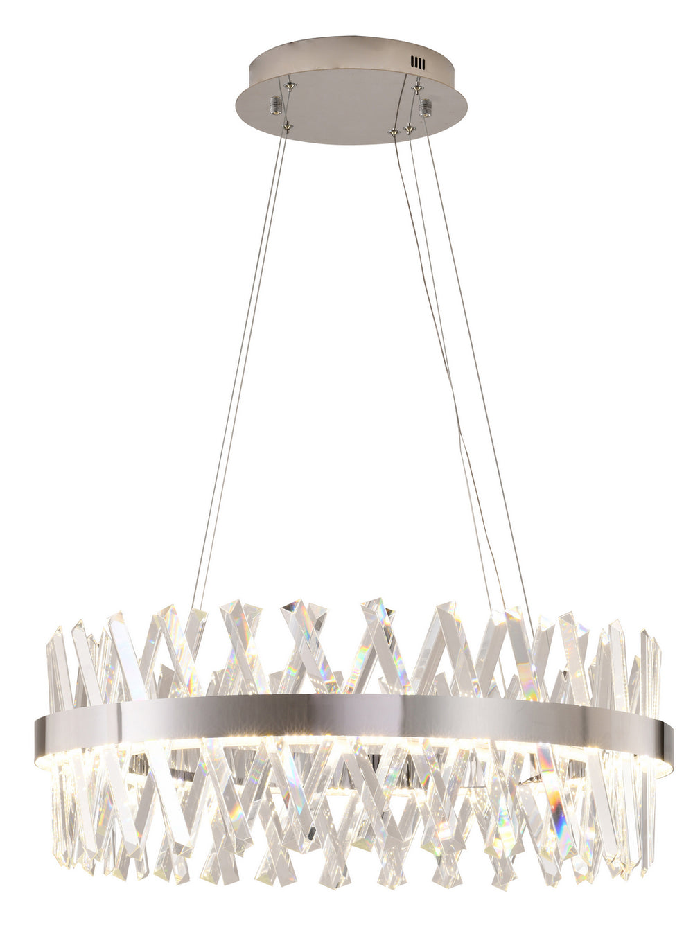 Bethel International Canada - LED Chandelier - Chrome- Union Lighting Luminaires Decor