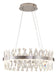 Bethel International Canada - LED Chandelier - Chrome- Union Lighting Luminaires Decor