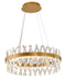 Bethel International Canada - LED Chandelier - Gold- Union Lighting Luminaires Decor