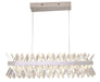 Bethel International Canada - LED Chandelier - Chrome- Union Lighting Luminaires Decor